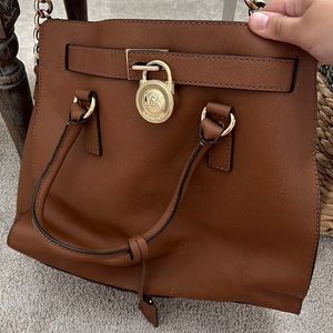 Tan Michael Kors Purse